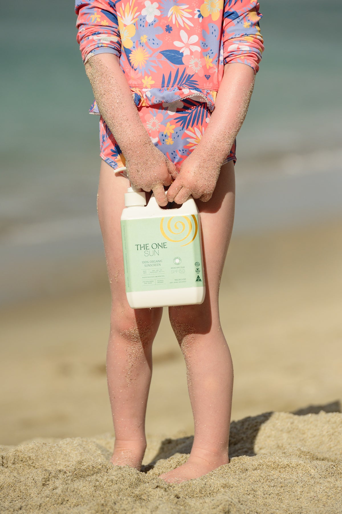 The One Sun – 1kg Bulk Organic Vegan Sunscreen SPF 50