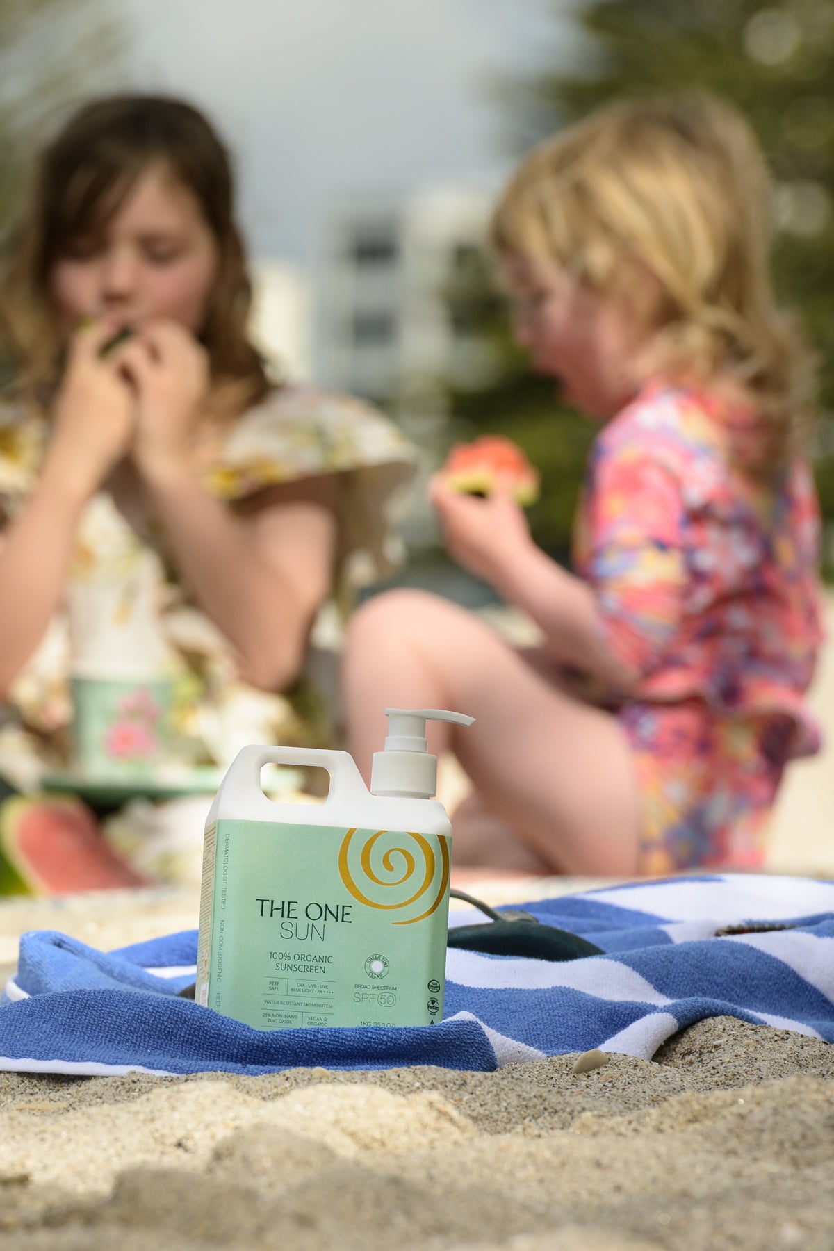The One Sun – 1kg Bulk Organic Vegan Sunscreen SPF 50