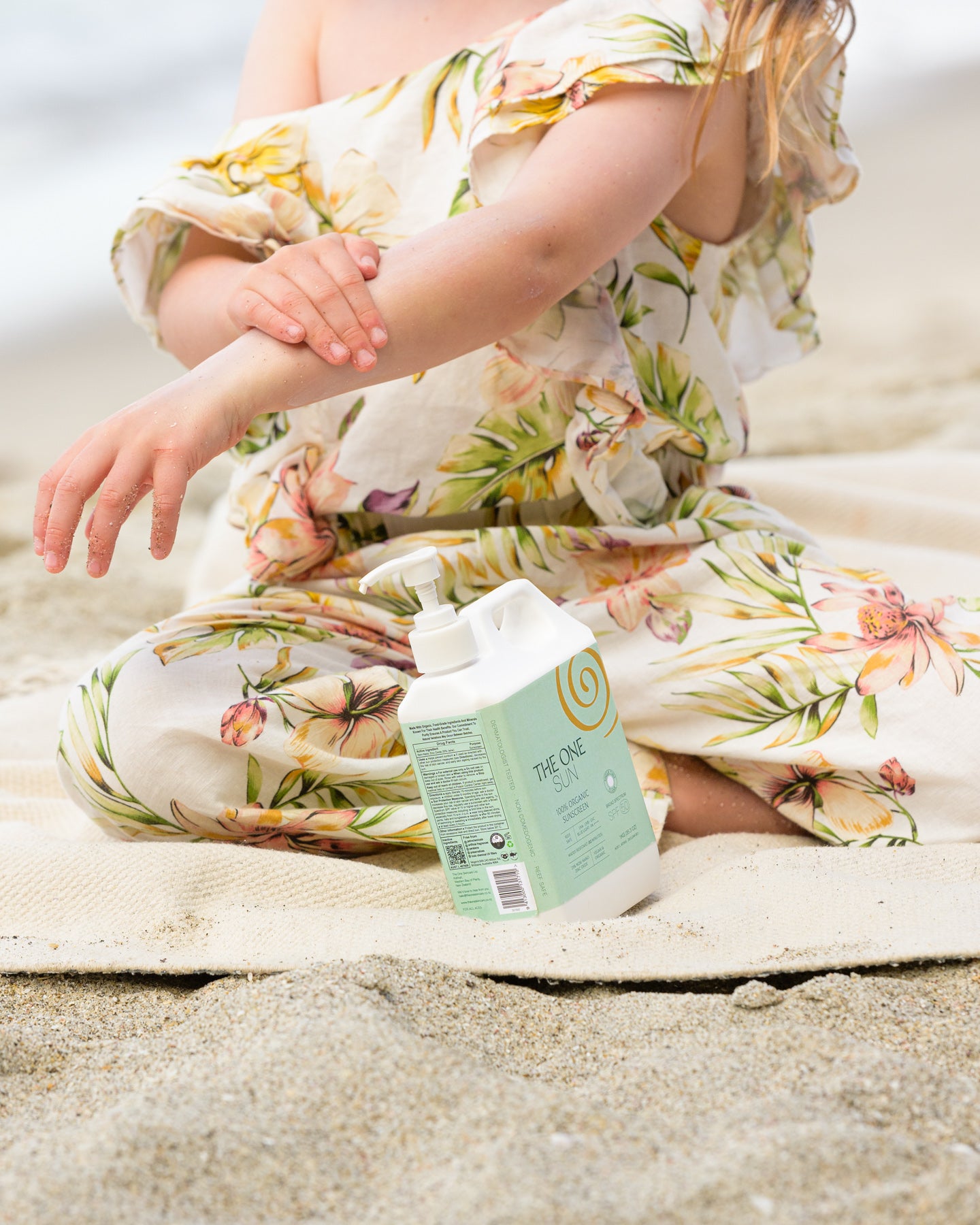 The One Sun – 1kg Bulk Organic Vegan Sunscreen SPF 50